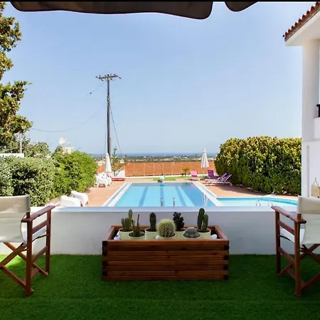 Artemis Luxury - Private Pool Oasis * Limenas Chersonisou