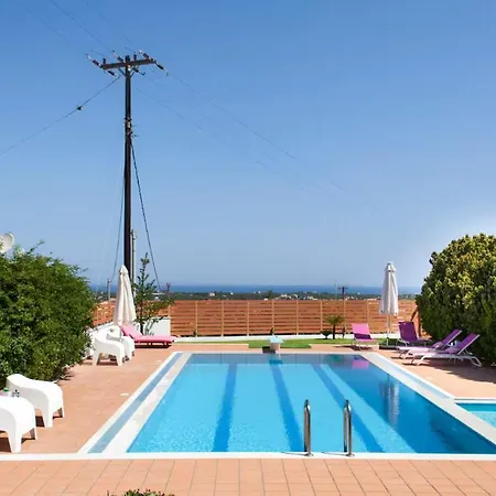 Artemis Luxury - Private Pool Oasis Villa Limenas Chersonisou