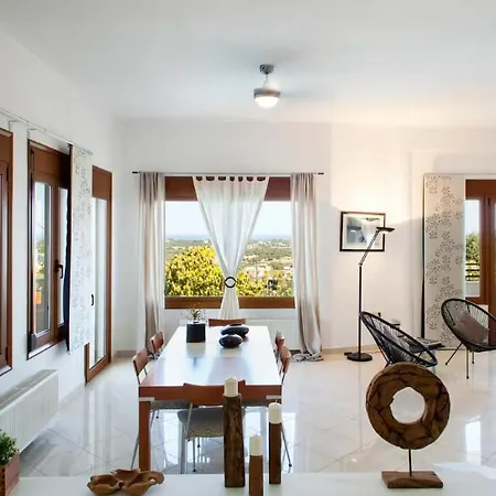 Artemis Luxury - Private Pool Oasis Villa Limenas Chersonisou
