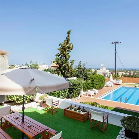 Artemis Luxury - Private Pool Oasis Villa Hersonissos (Crete)